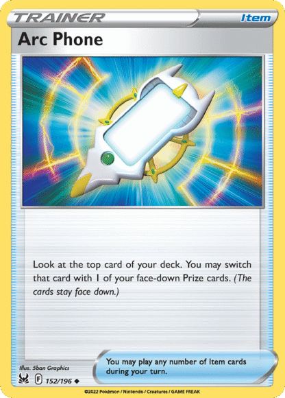 Arc Phone Reverse - Lost Origin