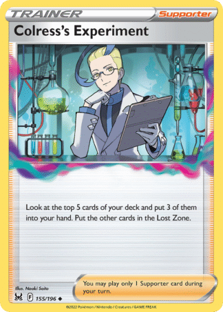 Colress's Experiment Reverse - Lost Origin