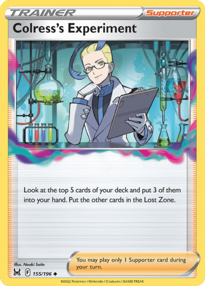 Colress's Experiment Reverse - Lost Origin