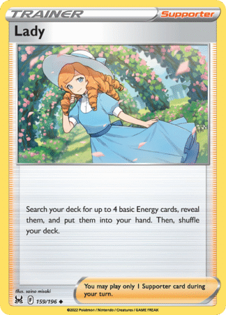 Lady Reverse - Lost Origin