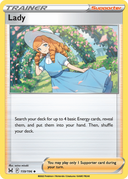 Lady Reverse - Lost Origin
