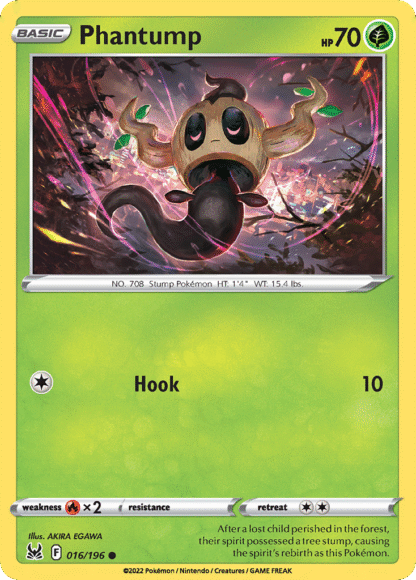 Phantump Reverse - Lost Origin