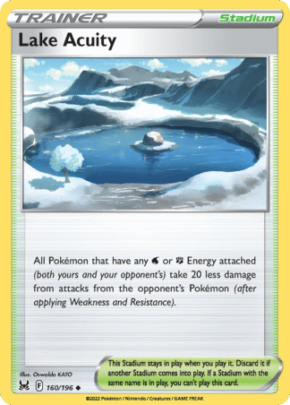 Lake Acuity Reverse - Lost Origin