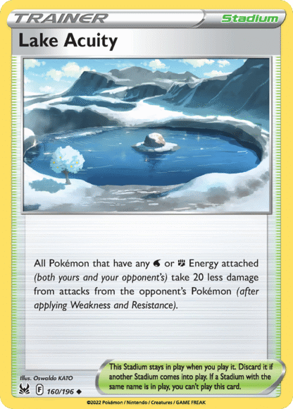 Lake Acuity Reverse - Lost Origin