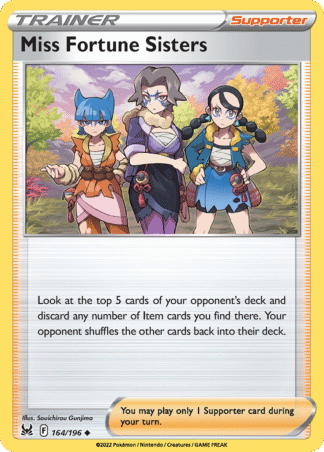 Miss Fortune Sisters Reverse - Lost Origin