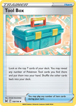 Tool Box Reverse - Lost Origin