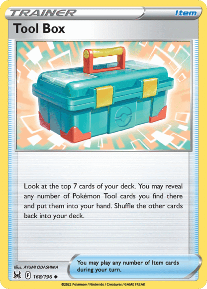 Tool Box Reverse - Lost Origin