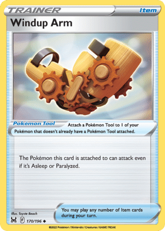 Windup Arm Reverse - Lost Origin