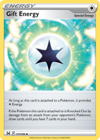 Gift Energy Reverse - Lost Origin