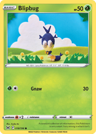 Blipbug Reverse - Lost Origin