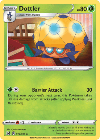 Dottler Reverse - Lost Origin
