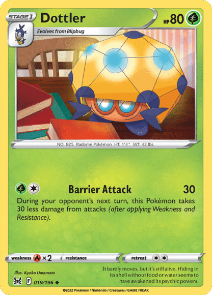 Dottler Reverse - Lost Origin