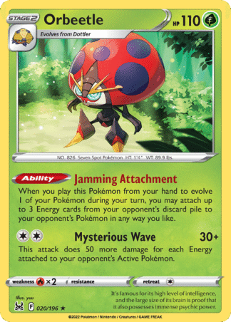 Orbeetle Reverse - Lost Origin