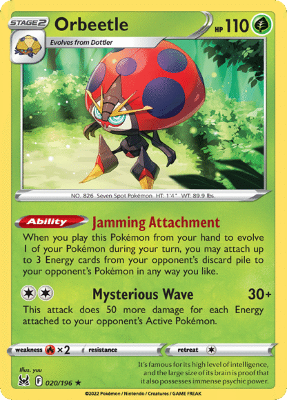 Orbeetle Reverse - Lost Origin