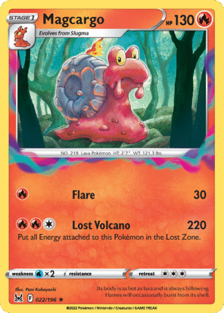 Magcargo Reverse - Lost Origin