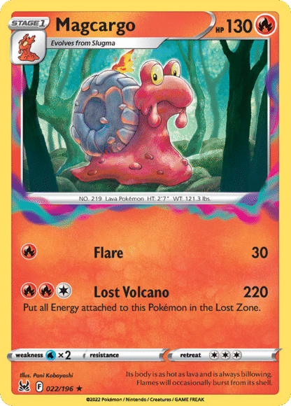Magcargo Reverse - Lost Origin