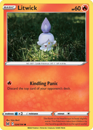 Litwick Reverse - Lost Origin