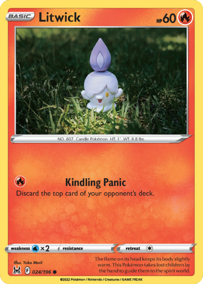 Litwick Reverse - Lost Origin