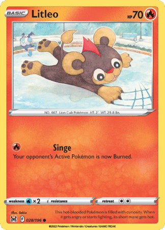 Litleo Reverse - Lost Origin