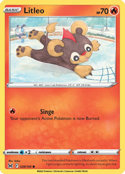 Litleo Reverse - Lost Origin