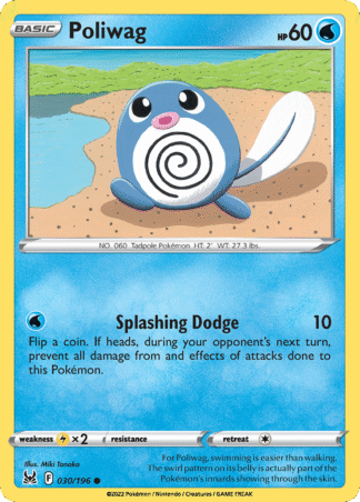 Poliwag Reverse - Lost Origin