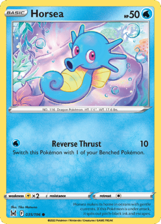 Horsea Reverse - Lost Origin