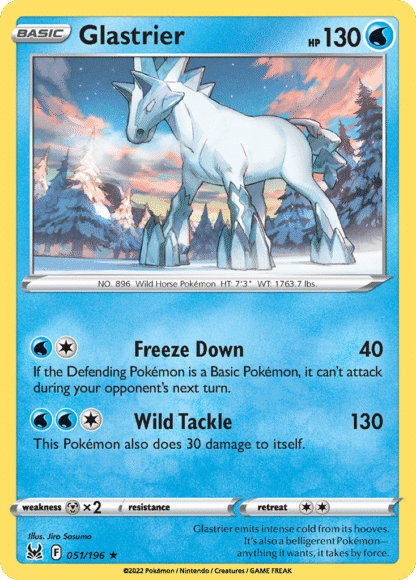 Glastrier Reverse - Lost Origin