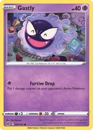 Gastly Reverse - Lost Origin