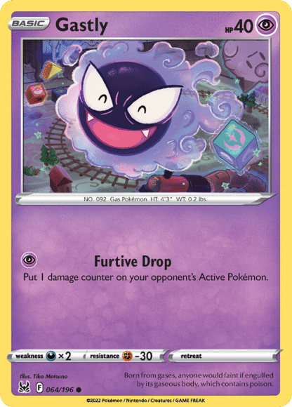 Gastly Reverse - Lost Origin