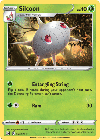 Silcoon Reverse - Lost Origin