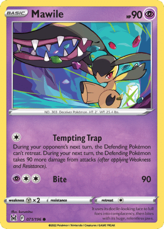 Mawile Reverse - Lost Origin
