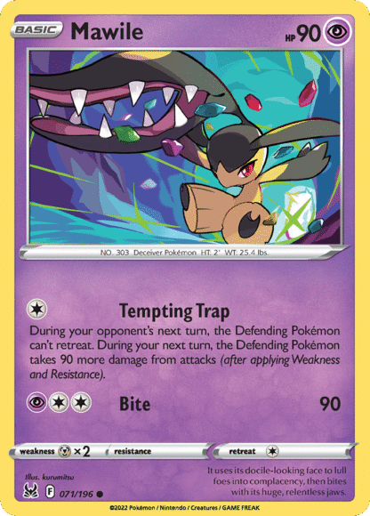 Mawile Reverse - Lost Origin