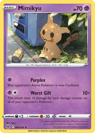 Mimikyu Reverse - Lost Origin