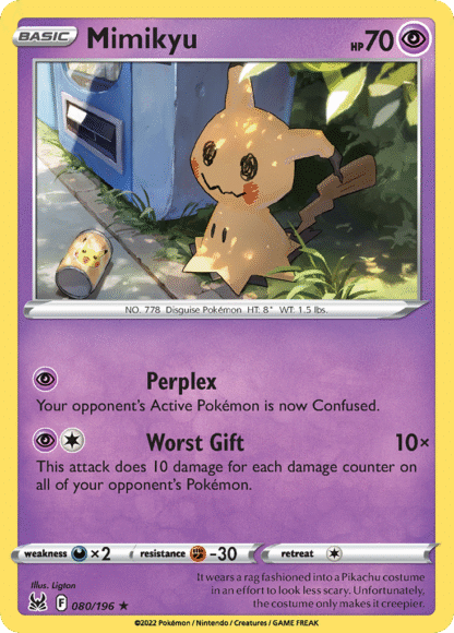 Mimikyu Reverse - Lost Origin