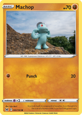 Machop Reverse - Lost Origin