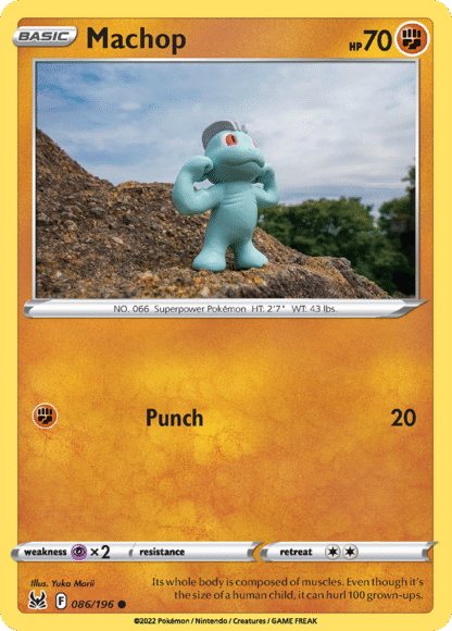 Machop Reverse - Lost Origin