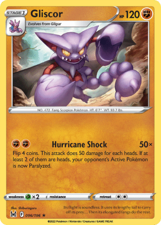 Gliscor Reverse - Lost Origin