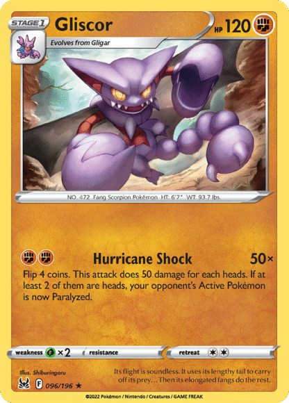 Gliscor Reverse - Lost Origin