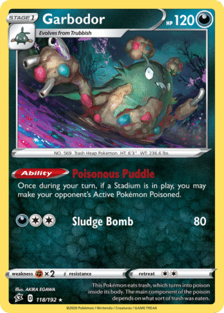 Garbodor Reverse - Rebel Clash
