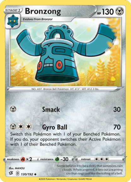 Bronzong Reverse - Rebel Clash