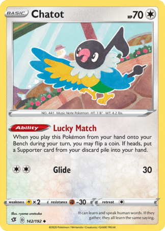 Chatot Reverse - Rebel Clash