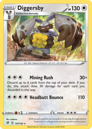 Diggersby Reverse - Rebel Clash