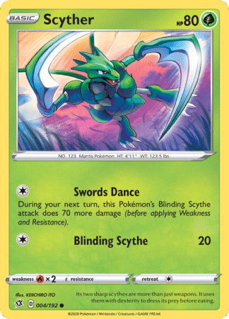 Scyther Reverse - Rebel Clash