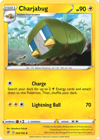 Charjabug Reverse - Rebel Clash