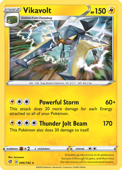 Vikavolt Reverse - Rebel Clash