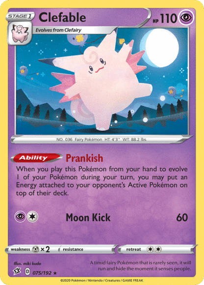 Clefable - Rebel Clash