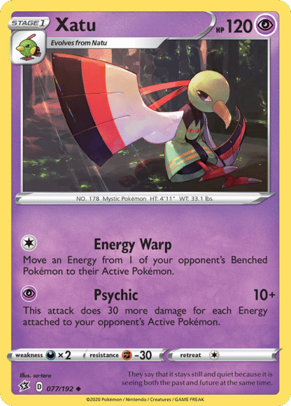 Xatu Reverse - Rebel Clash