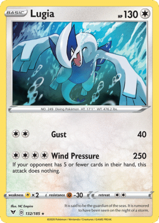 Lugia Reverse - Vivid Voltage