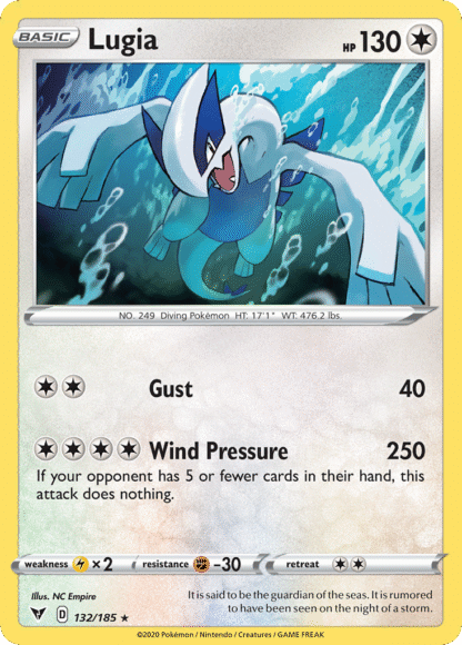 Lugia Reverse - Vivid Voltage