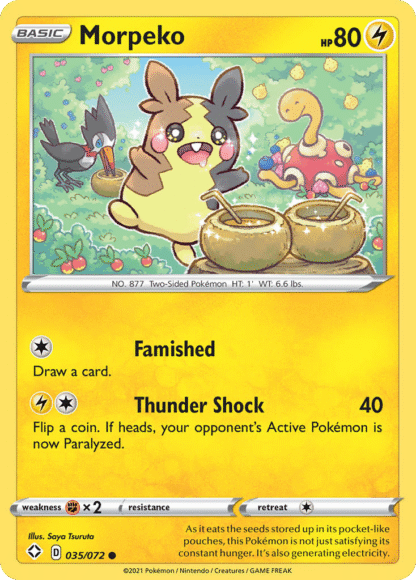 Morpeko Reverse - Shining Fates